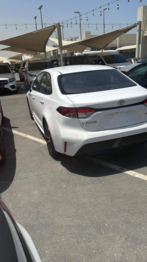 Toyota Corolla NEW Toyota Corolla 1.2L Hybrid 2024 0km