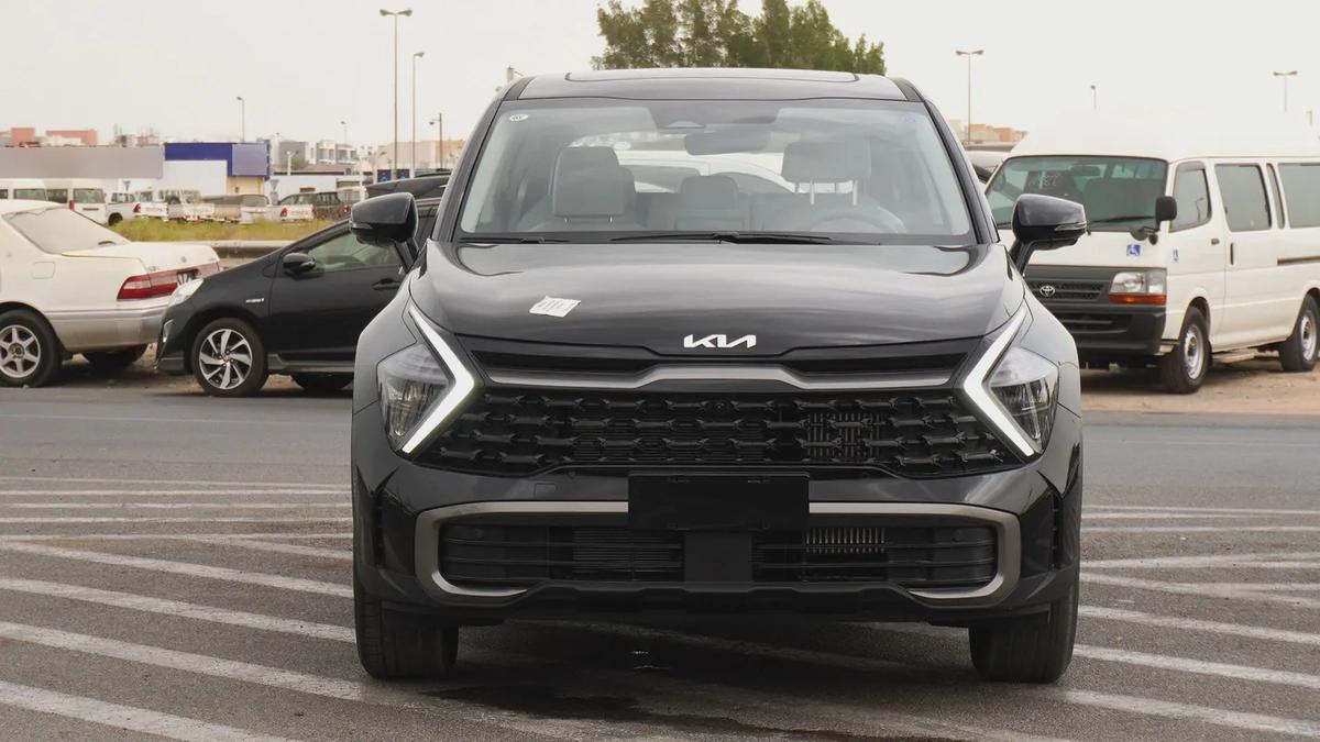 2025 Kia Sportage Luxury | 1.5L Turbo | Chinese Spec (Export)-1-1