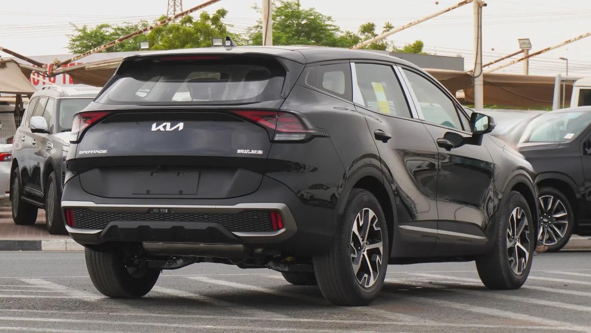 2025 Kia Sportage Luxury | 1.5L Turbo | Chinese Spec (Export)-3-3