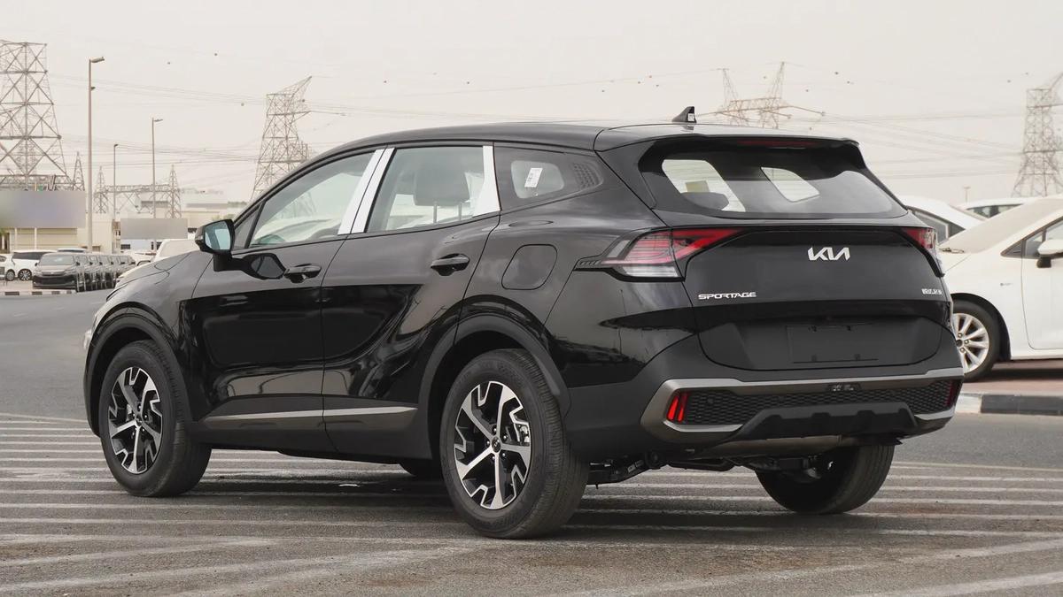 2025 Kia Sportage Luxury | 1.5L Turbo | Chinese Spec (Export)-5-5