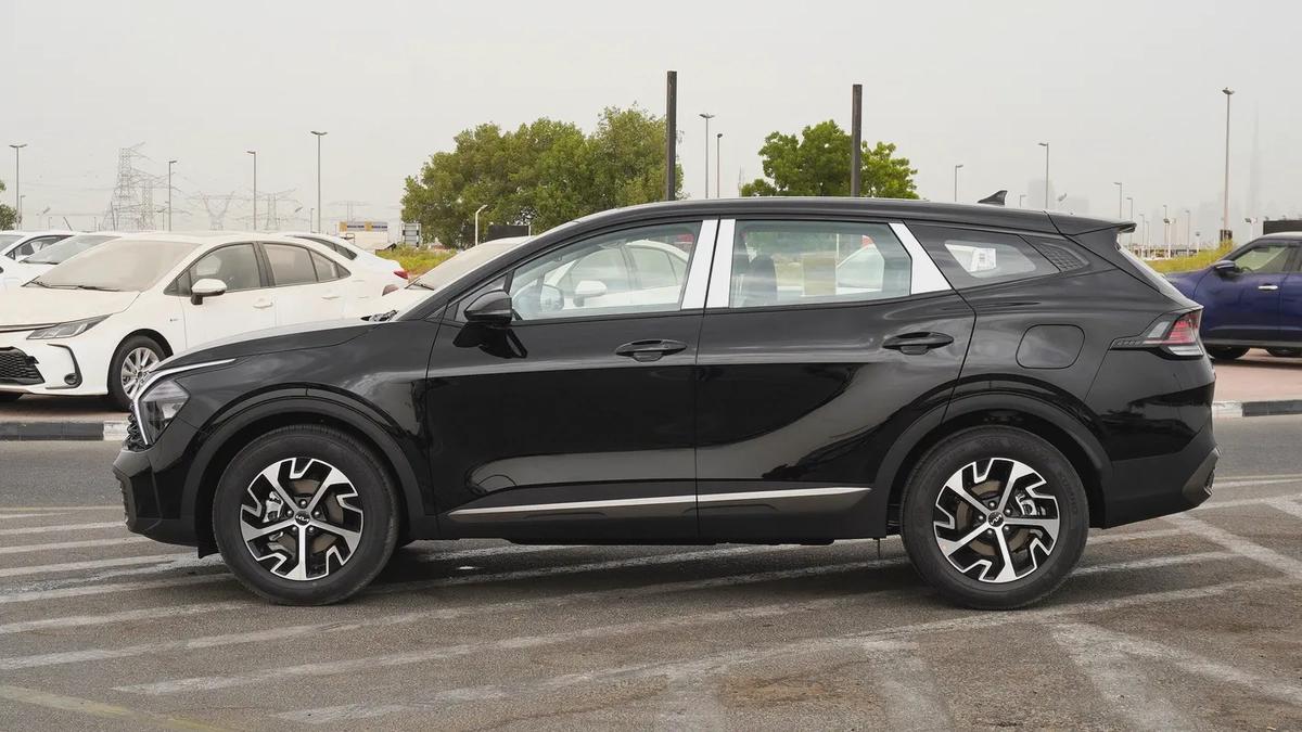 2025 Kia Sportage Luxury | 1.5L Turbo | Chinese Spec (Export)-6-6