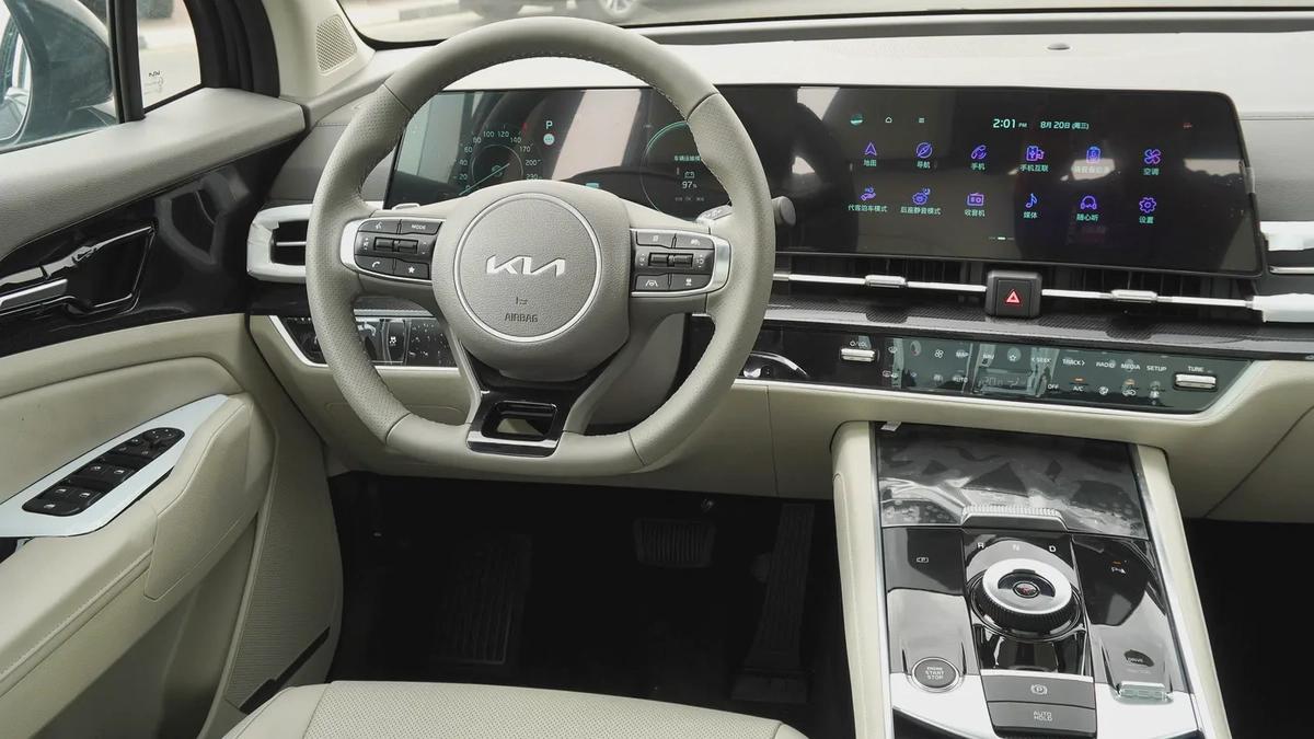 2025 Kia Sportage Luxury | 1.5L Turbo | Chinese Spec (Export)-15-15