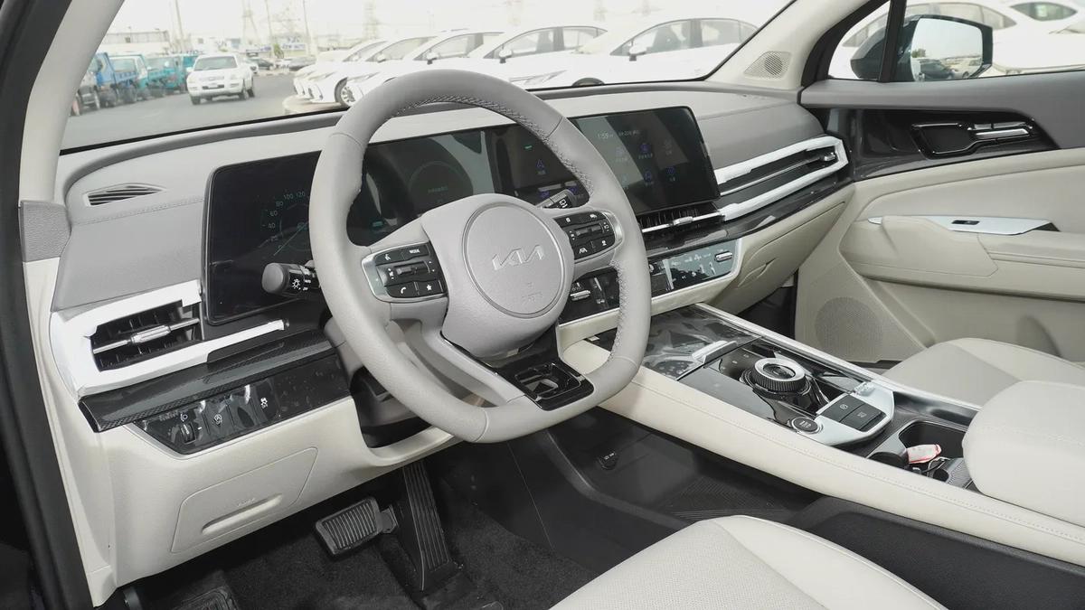 2025 Kia Sportage Luxury | 1.5L Turbo | Chinese Spec (Export)-16-16