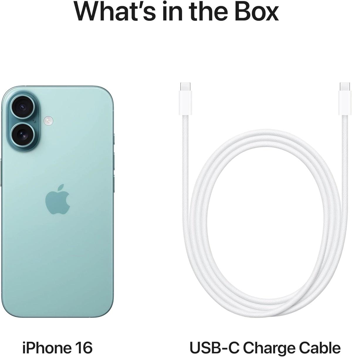 Apple iPhone 16 (128 GB) - Teal-5-5