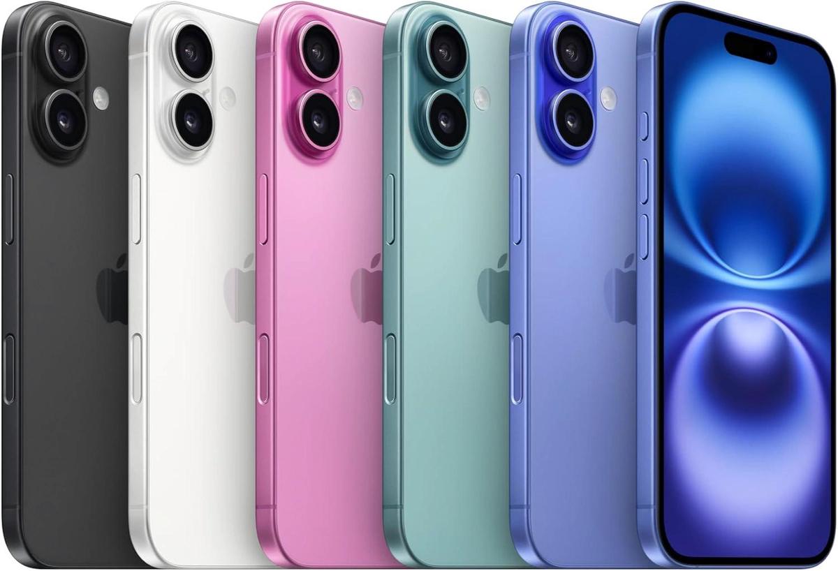 Apple iPhone 16 (128 GB) - Teal-3-3