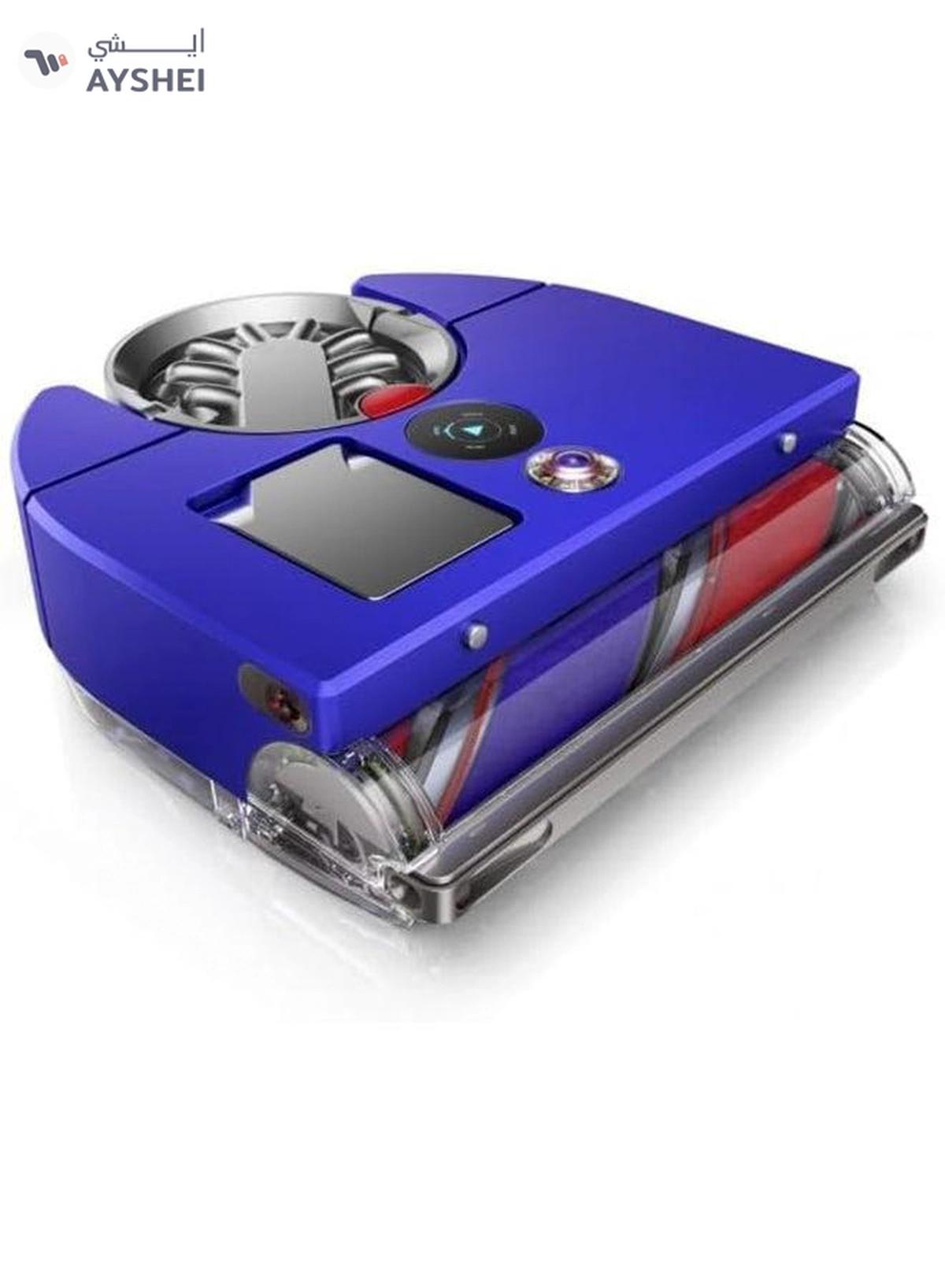 dyson 360 Vis Nav Robot Vacuum 435 W 304640-01 Nickel - Blue-0-0