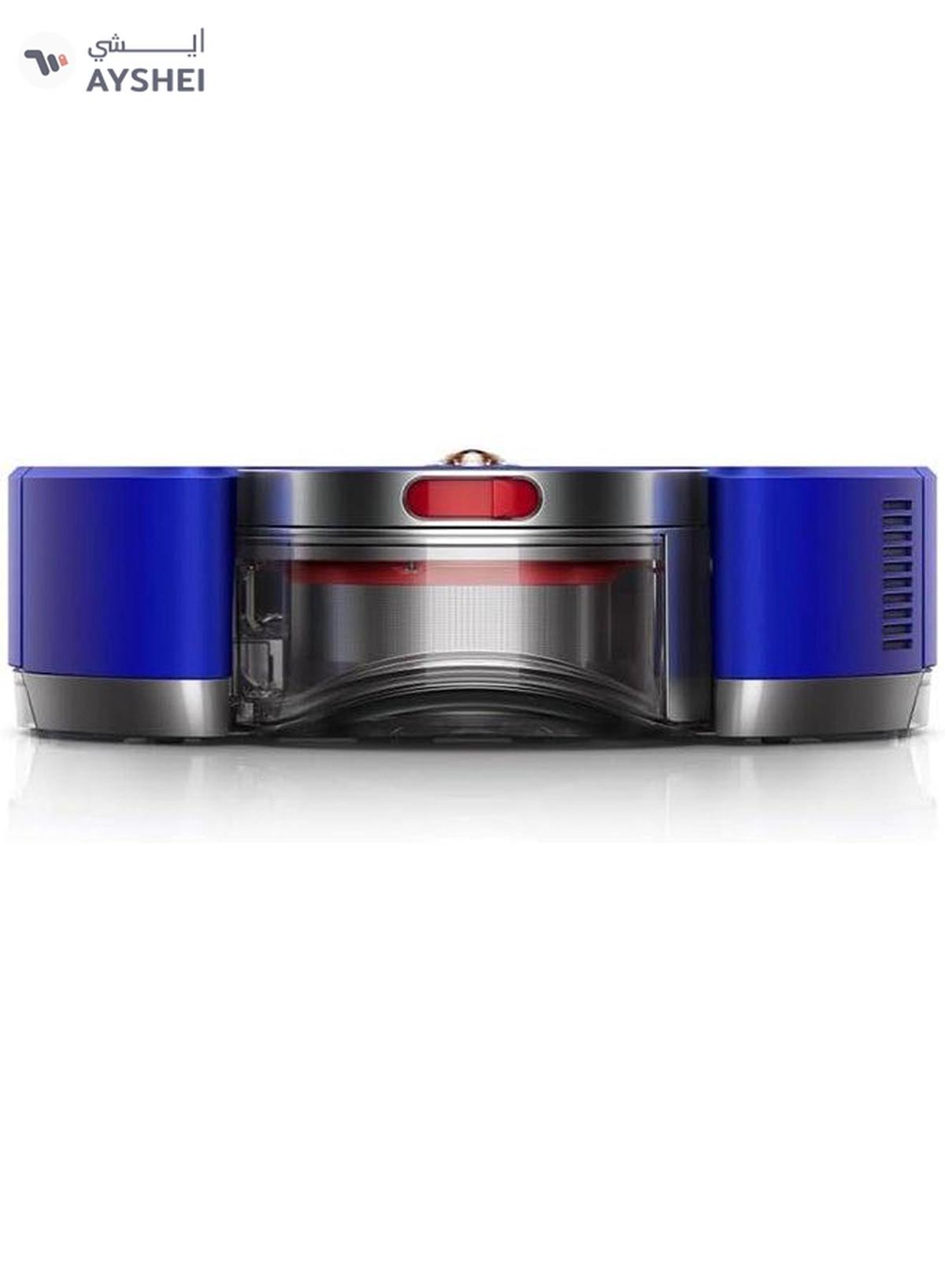 dyson 360 Vis Nav Robot Vacuum 435 W 304640-01 Nickel - Blue-1-1