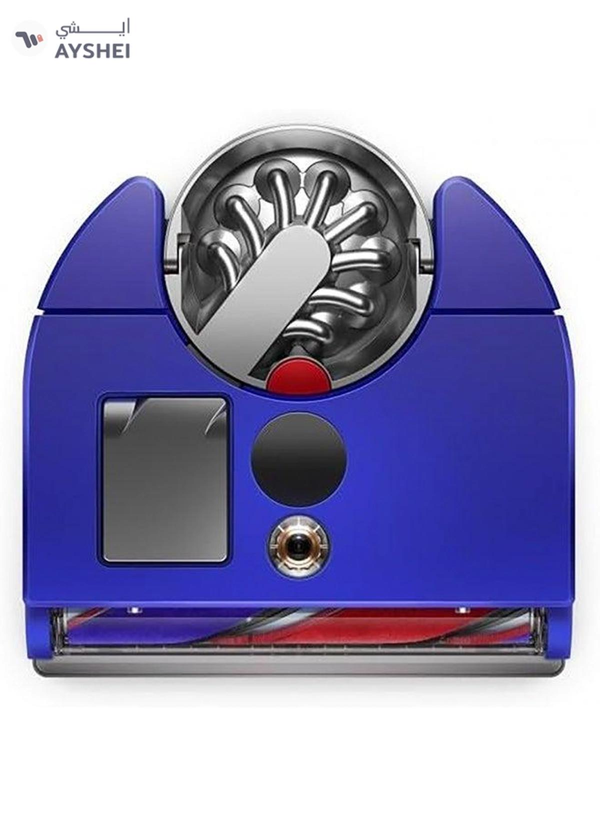 dyson 360 Vis Nav Robot Vacuum 435 W 304640-01 Nickel - Blue-2-2