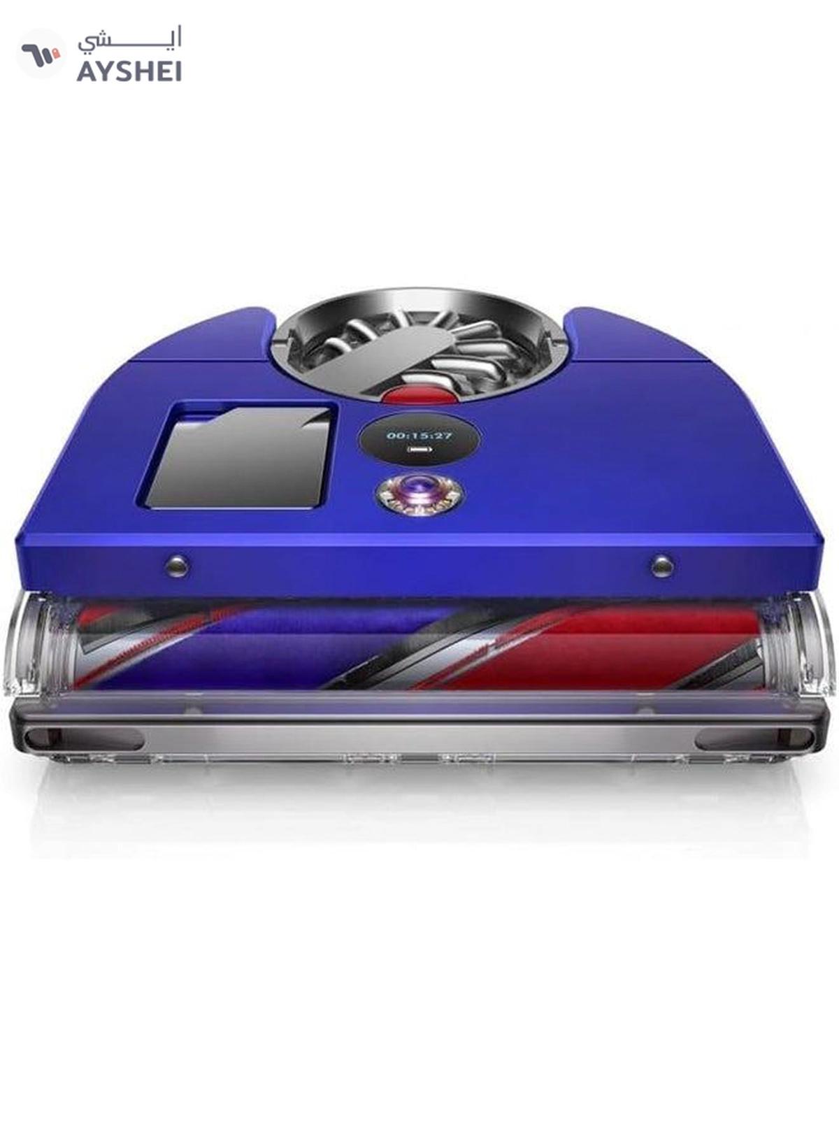dyson 360 Vis Nav Robot Vacuum 435 W 304640-01 Nickel - Blue-3-3