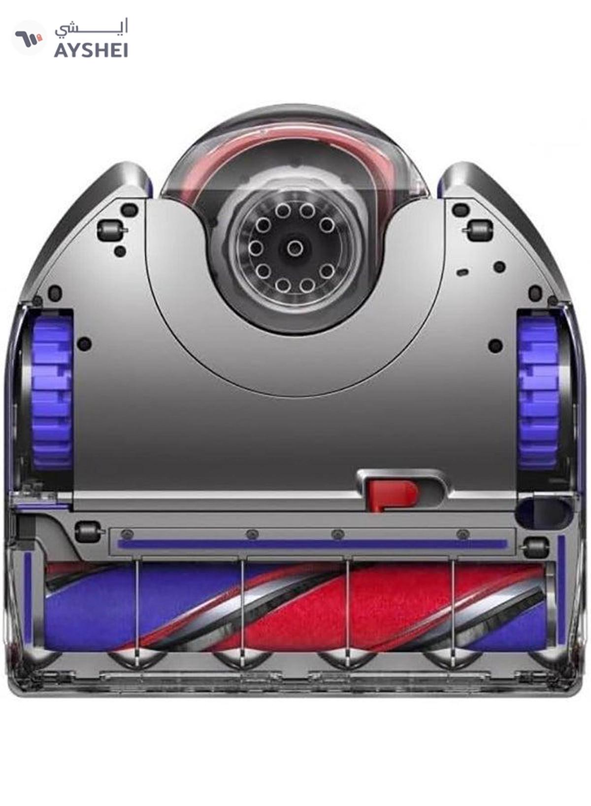 dyson 360 Vis Nav Robot Vacuum 435 W 304640-01 Nickel - Blue-4-4