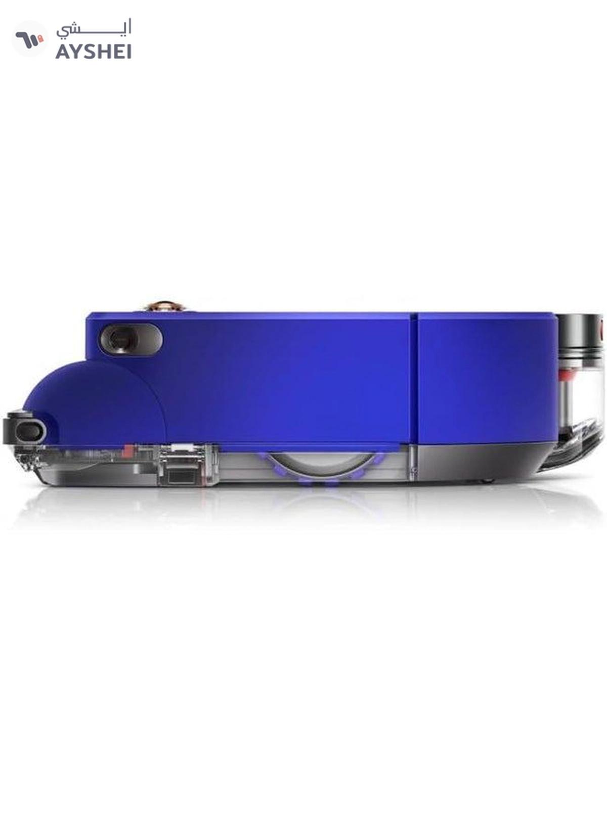 dyson 360 Vis Nav Robot Vacuum 435 W 304640-01 Nickel - Blue-5-5