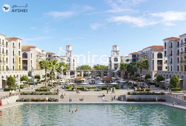 TOWNHOUSE FOR SALE IN BLOOM LIVING, ZAYED CITY (KHALIFA CITY C)