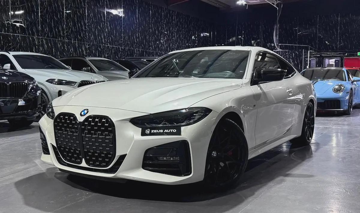 BMW 4 Series 430 2021 GCC specs for 169,000.00 AED-0-0