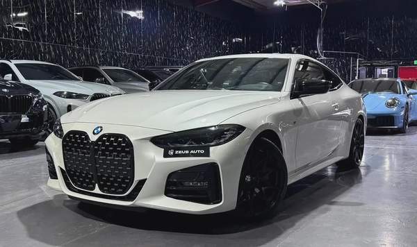 BMW 4 Series 430 2021 GCC specs for 169,000.00 AED