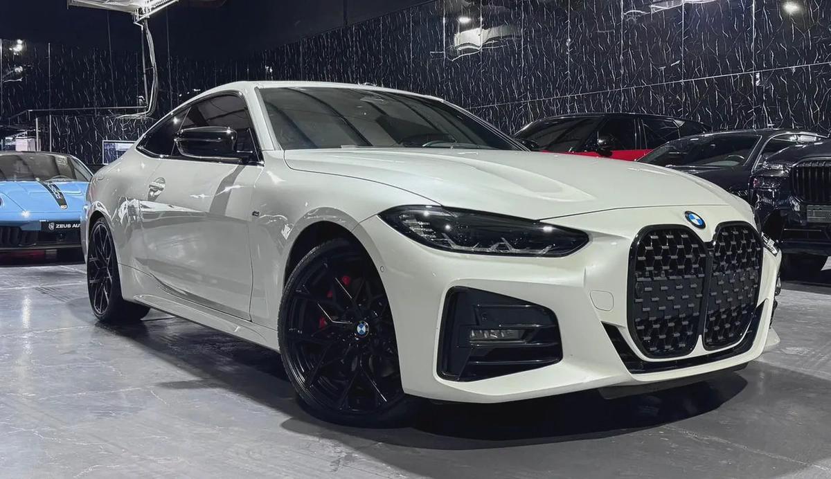 BMW 4 Series 430 2021 GCC specs for 169,000.00 AED-2-2