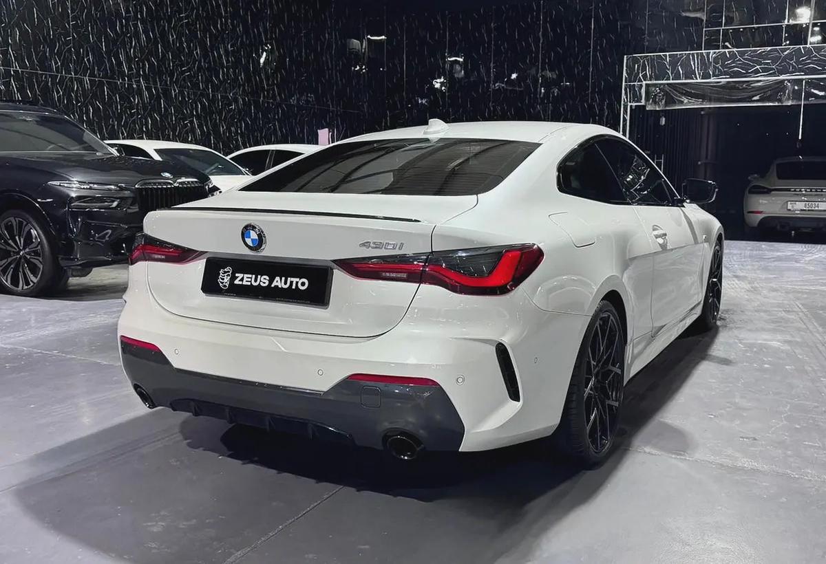 BMW 4 Series 430 2021 GCC specs for 169,000.00 AED-3-3