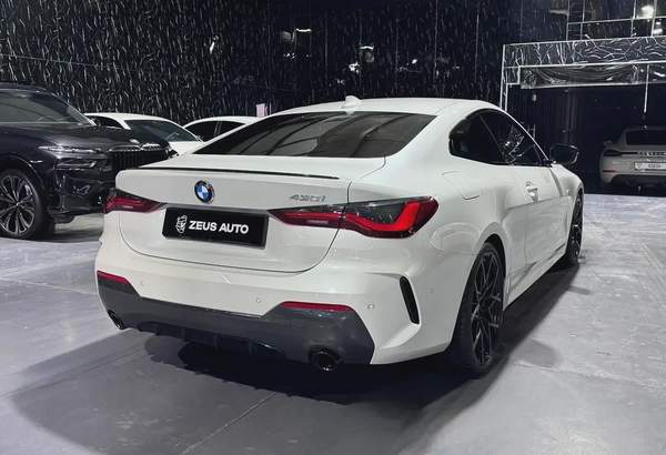 BMW 4 Series 430 2021 GCC specs for 169,000.00 AED