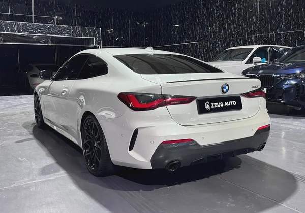 BMW 4 Series 430 2021 GCC specs for 169,000.00 AED