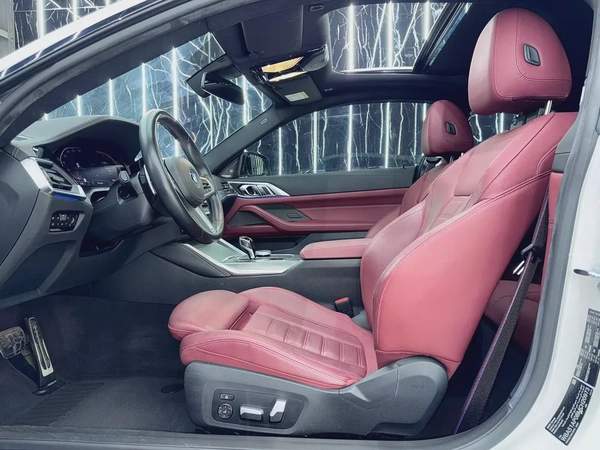 BMW 4 Series 430 2021 GCC specs for 169,000.00 AED