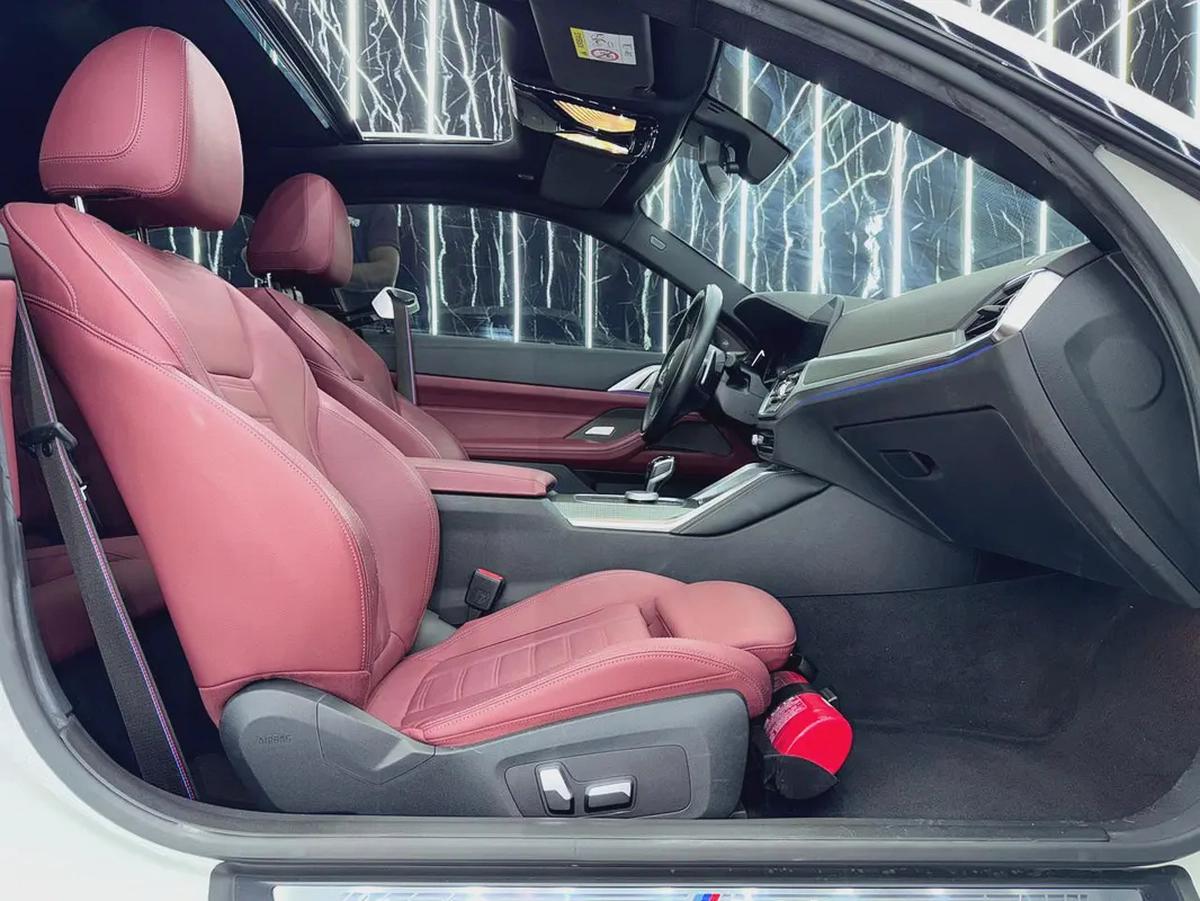 BMW 4 Series 430 2021 GCC specs for 169,000.00 AED-12-12