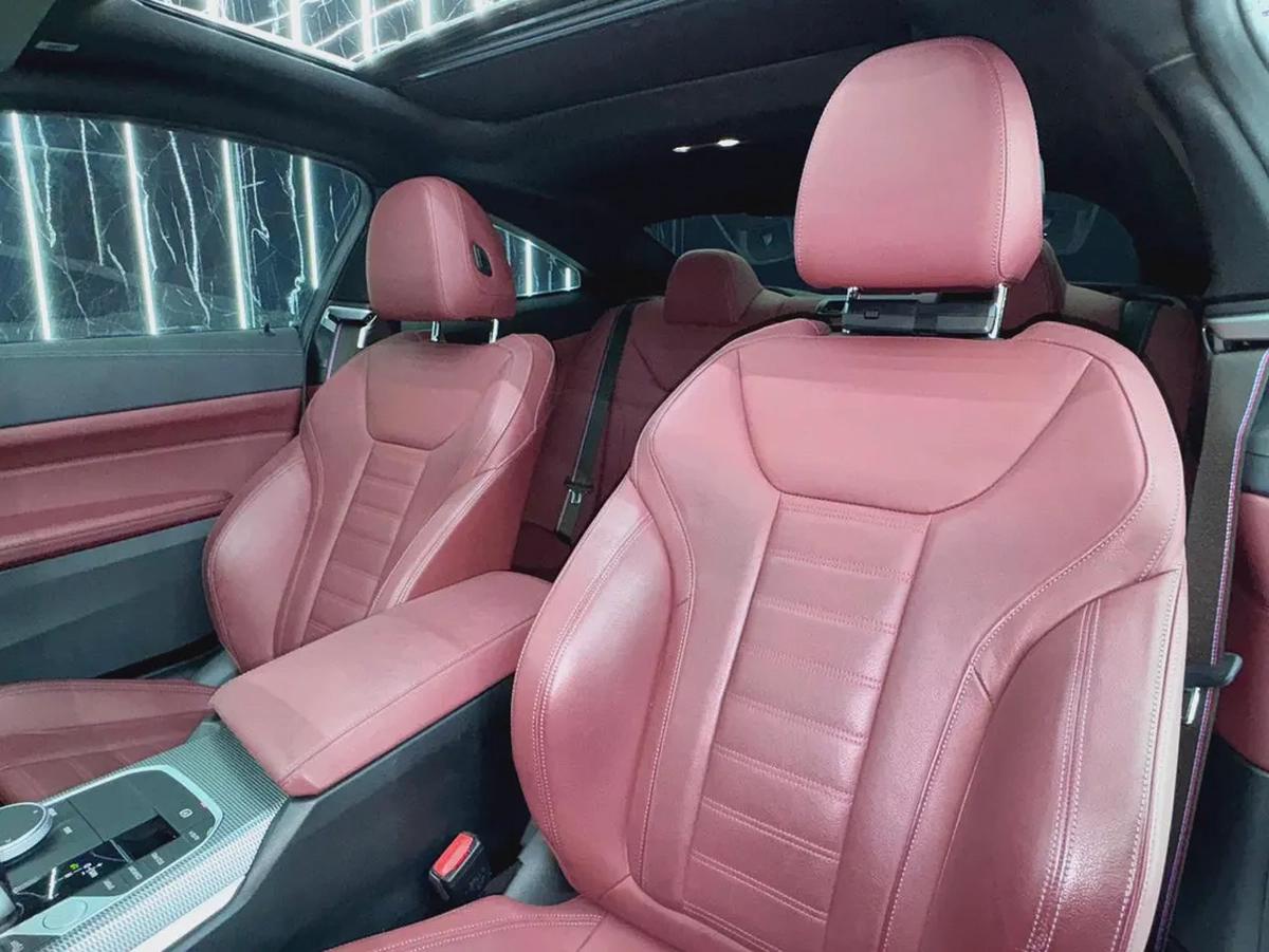 BMW 4 Series 430 2021 GCC specs for 169,000.00 AED-13-13