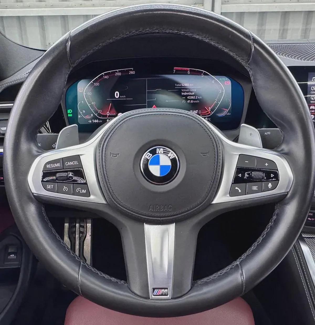 BMW 4 Series 430 2021 GCC specs for 169,000.00 AED-16-16
