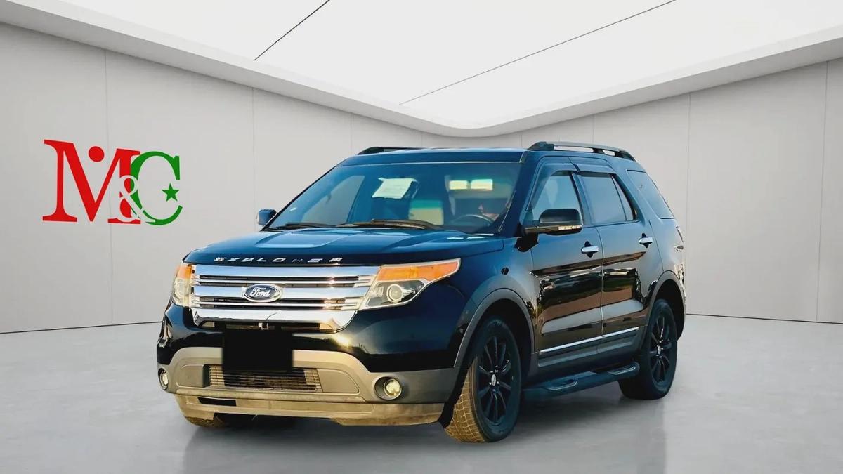 FORD EXPLORER XLT - 2012 - CLEAN CAR FRESH JAPAN IMPORT-3-3