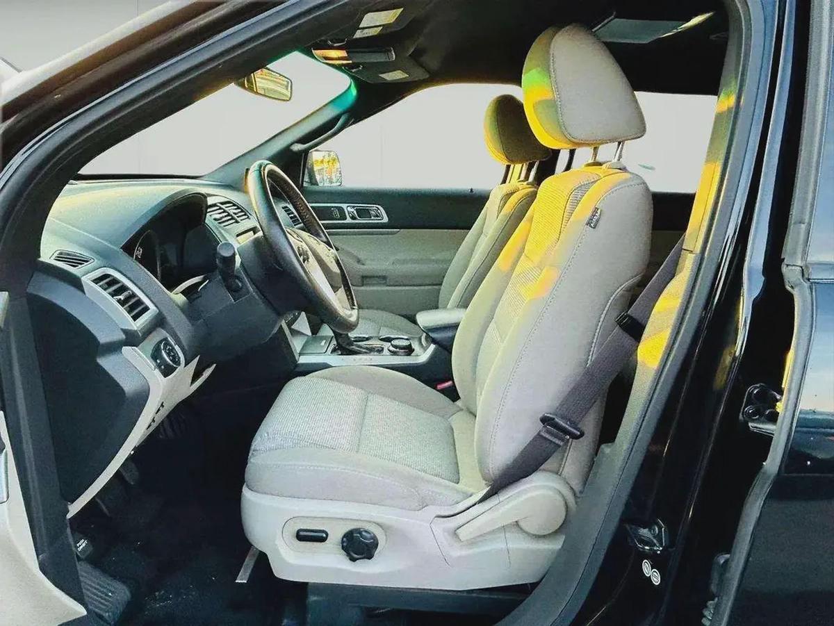 FORD EXPLORER XLT - 2012 - CLEAN CAR FRESH JAPAN IMPORT-8-8
