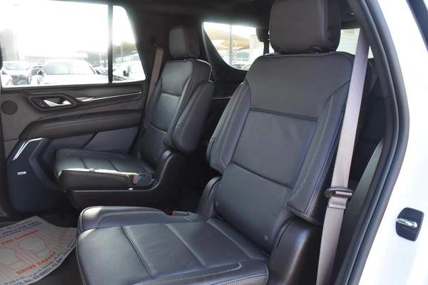 GMC YUKON DENALI 4WD 2023 | WHITE