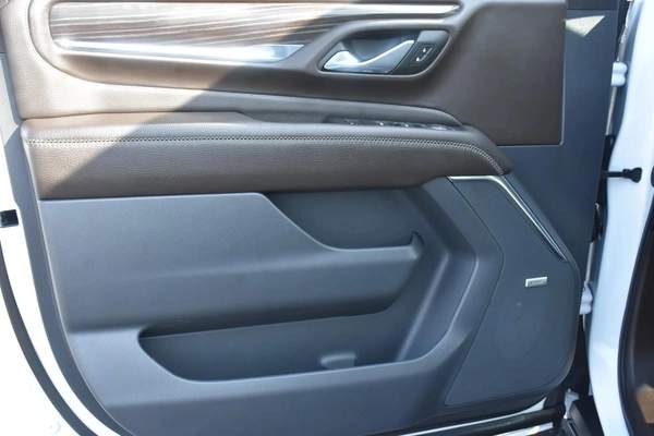 GMC YUKON DENALI 4WD 2023 | WHITE