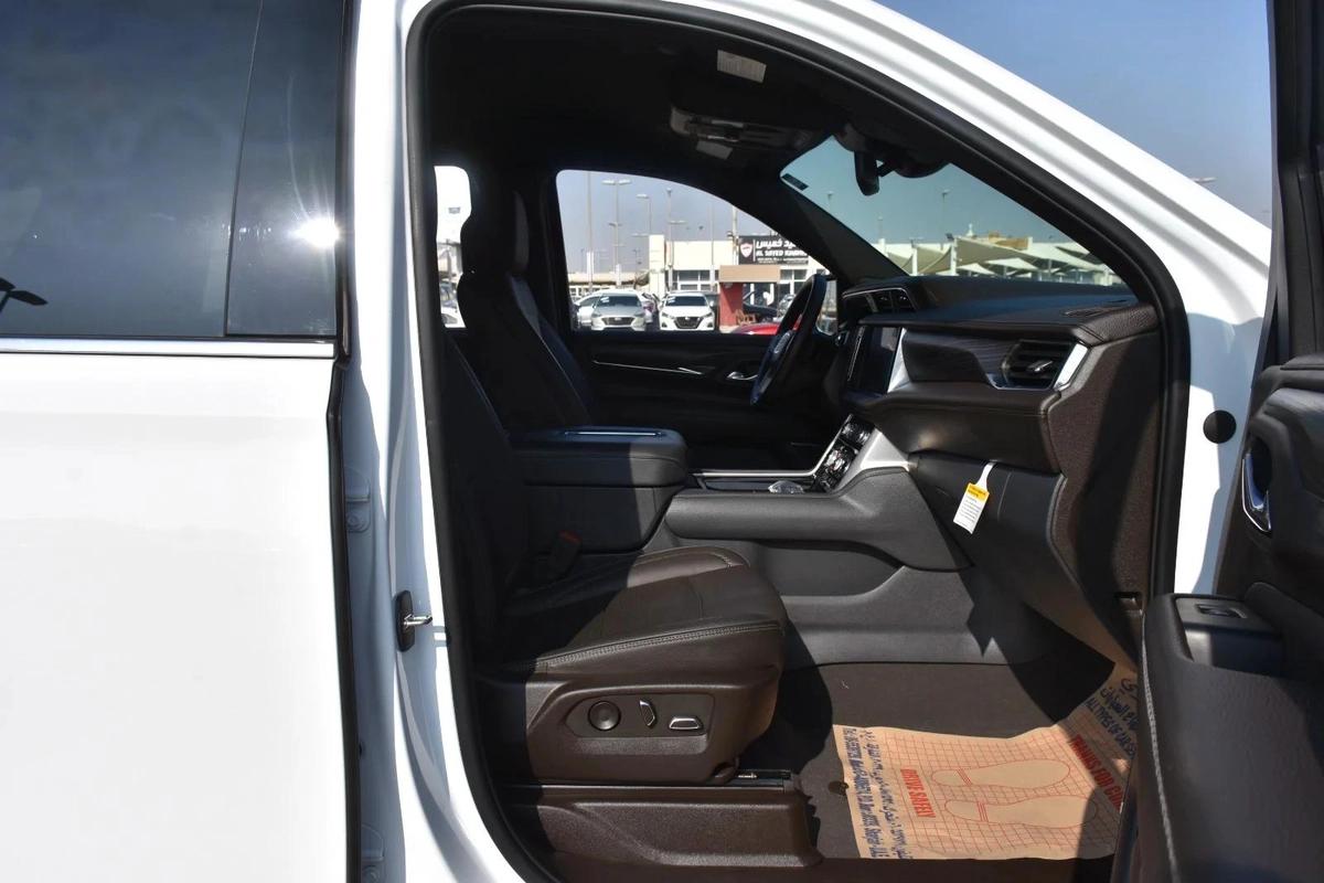 GMC YUKON DENALI 4WD 2023 | WHITE-4-4