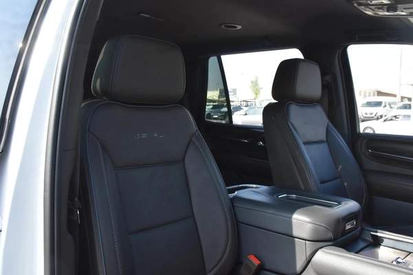 GMC YUKON DENALI 4WD 2023 | WHITE