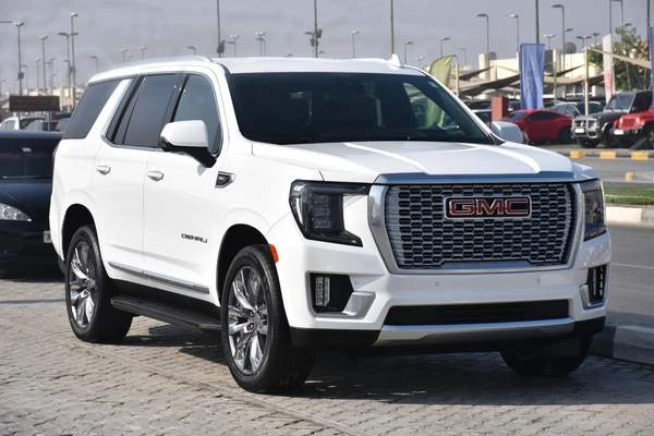 GMC YUKON DENALI 4WD 2023 | WHITE