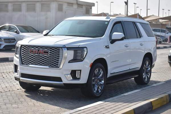GMC YUKON DENALI 4WD 2023 | WHITE
