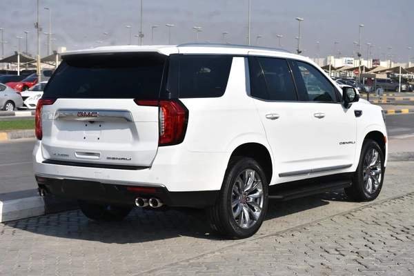 GMC YUKON DENALI 4WD 2023 | WHITE