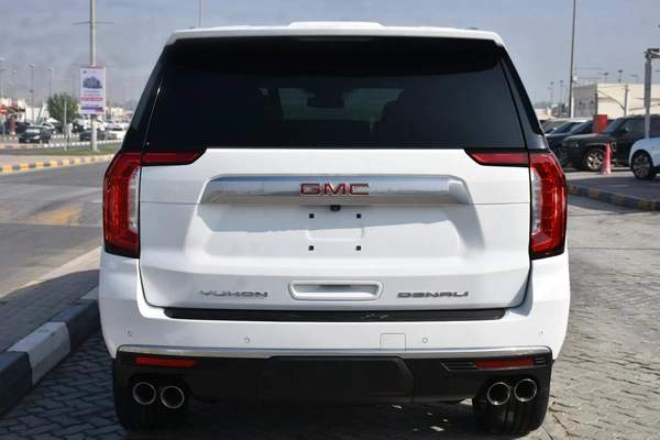 GMC YUKON DENALI 4WD 2023 | WHITE