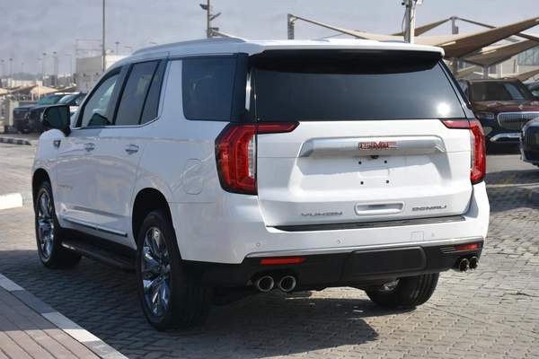 GMC YUKON DENALI 4WD 2023 | WHITE