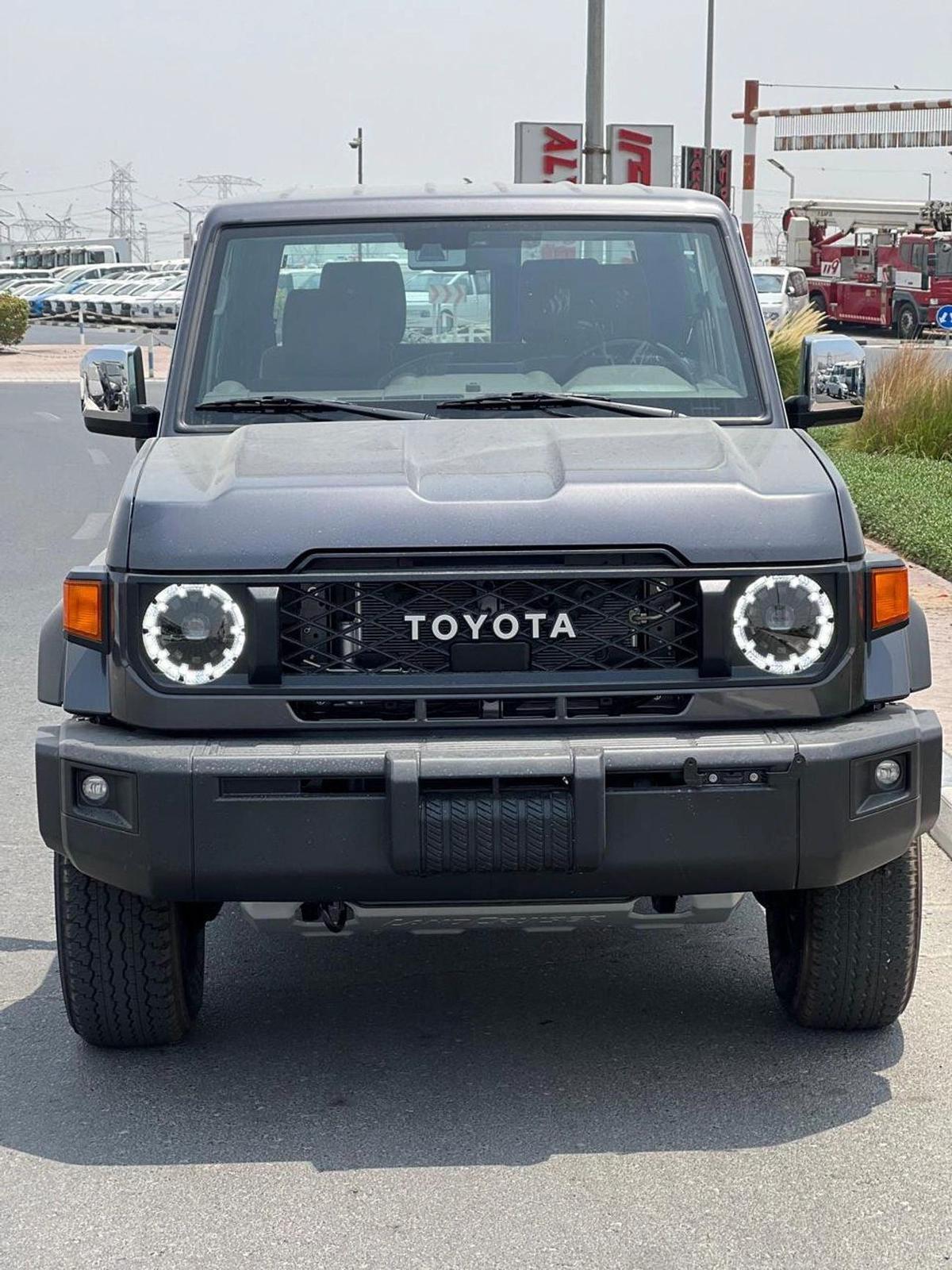 Toyota Land Cruiser HARDTOP LC71-0-0