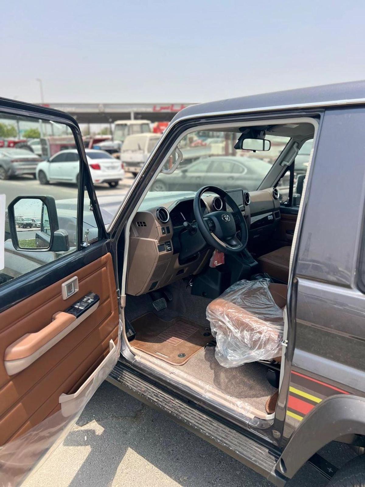 Toyota Land Cruiser HARDTOP LC71-6-6