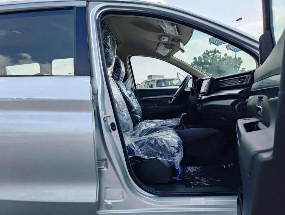 Suzuki Ertiga SUZUKI ERTIGA GLX 2024 A/T 1.5L 4CY PETROL SILVER full-12-12