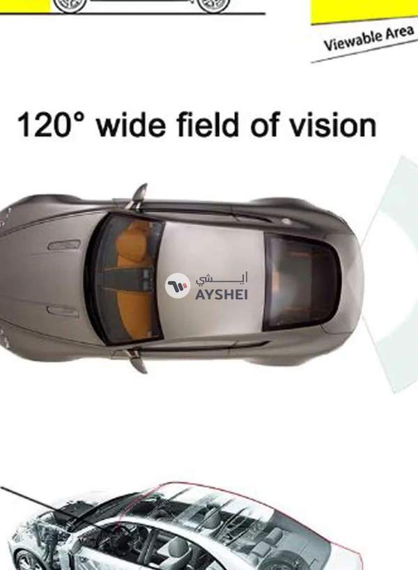 Generic Car Rear View HD Display Monitor With Parking Camera