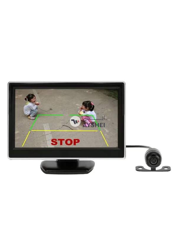 Generic Car Rear View HD Display Monitor With Parking Camera