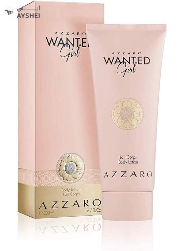 Azzaro Wanted Girl 200 Ml Body Lotion