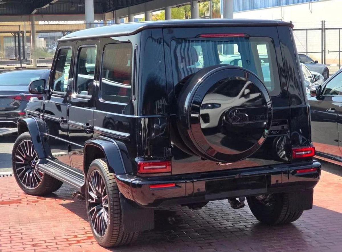 Mercedes-Benz G 63 AMG Double Night Package 5 Years Agency Warranty GCC -13-13