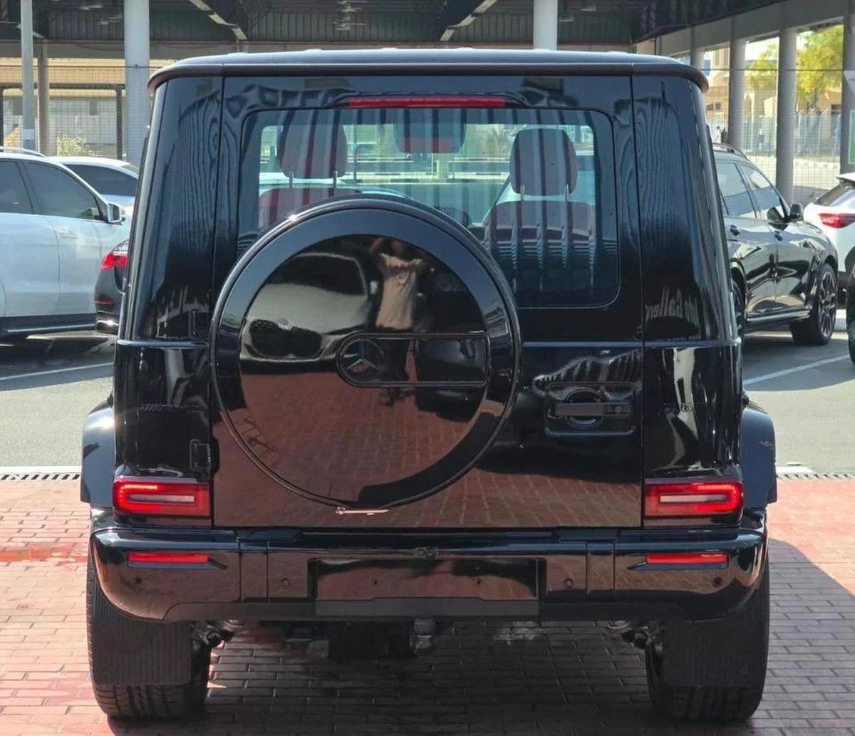Mercedes-Benz G 63 AMG Double Night Package 5 Years Agency Warranty GCC -6-6