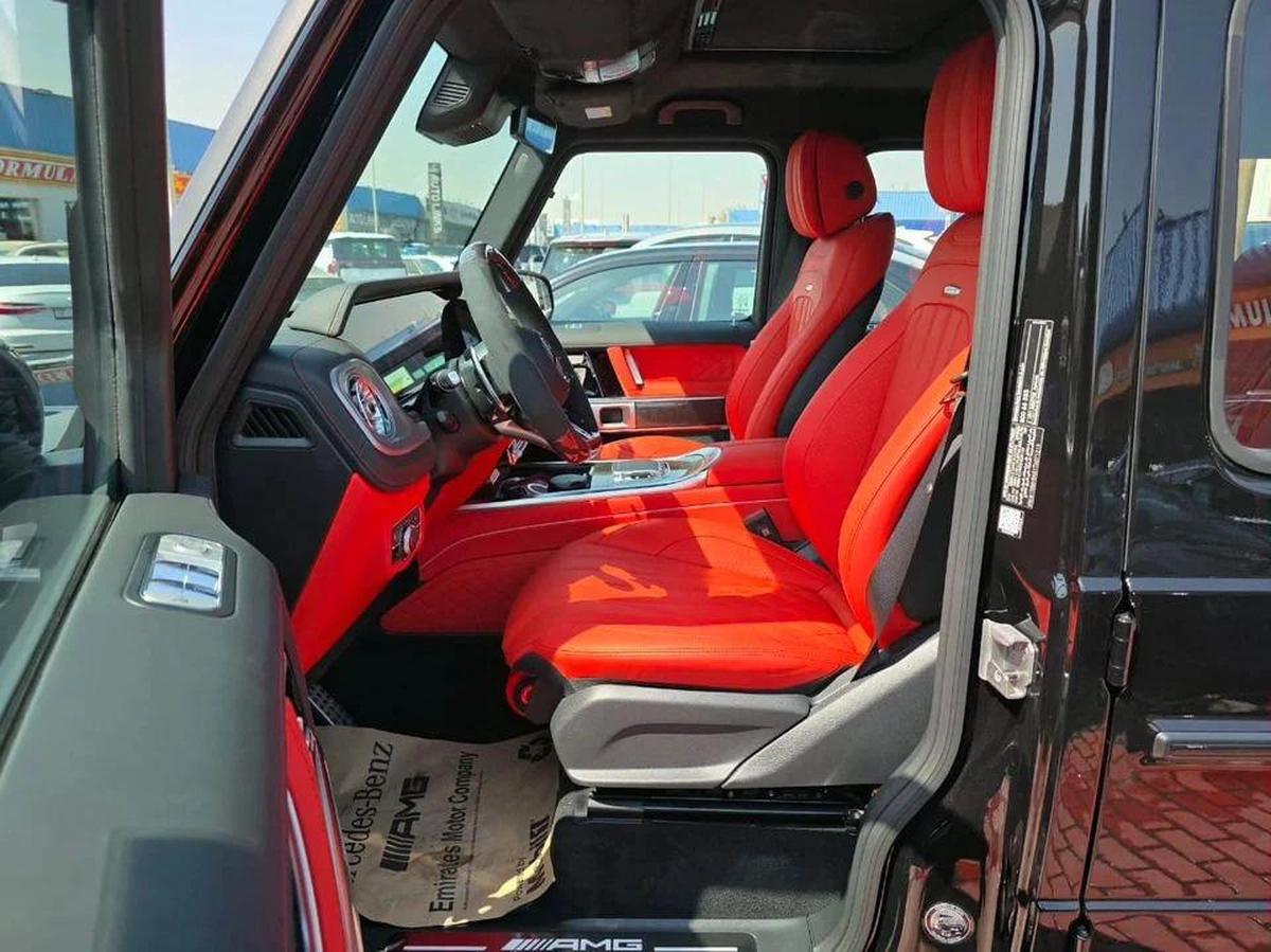 Mercedes-Benz G 63 AMG Double Night Package 5 Years Agency Warranty GCC -12-12