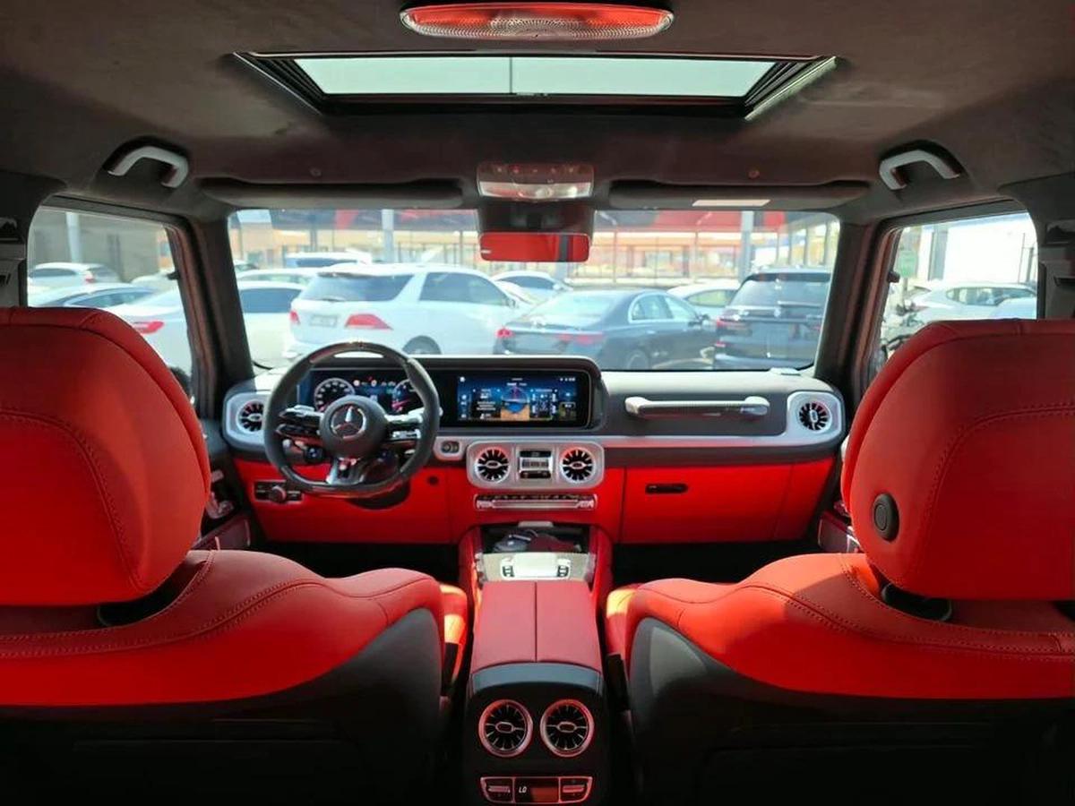 Mercedes-Benz G 63 AMG Double Night Package 5 Years Agency Warranty GCC -10-10