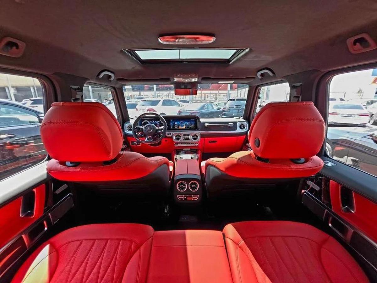 Mercedes-Benz G 63 AMG Double Night Package 5 Years Agency Warranty GCC -11-11