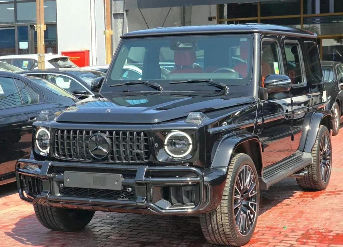 Mercedes-Benz G 63 AMG Double Night Package 5 Years Agency Warranty GCC -0-0