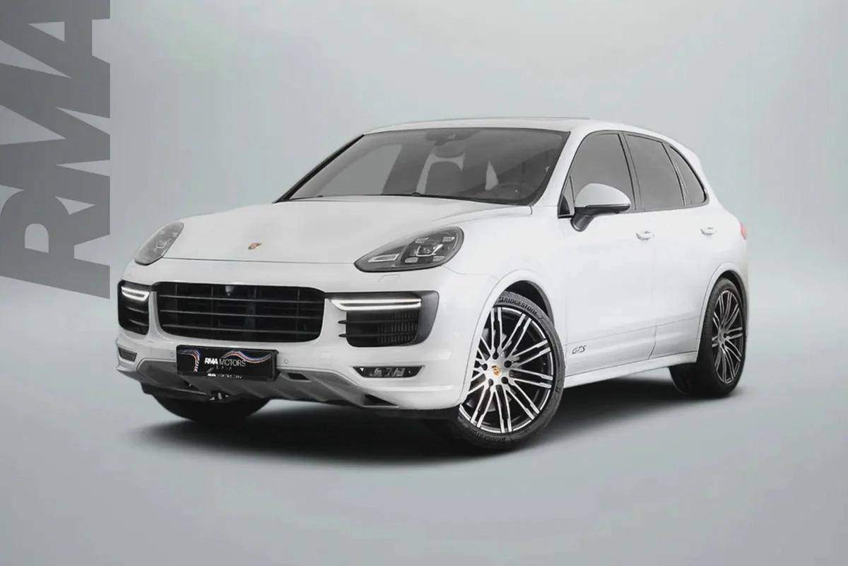 3,858 AED / 36 months | 0% DP | 2017 Porsche Cayenne GTS / Full Service History-0-0